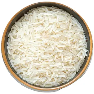 Beras putih gandum panjang kualitas terbaik. NON-GMO beras BASMATI Ya Distributor beras rebus siap kirim