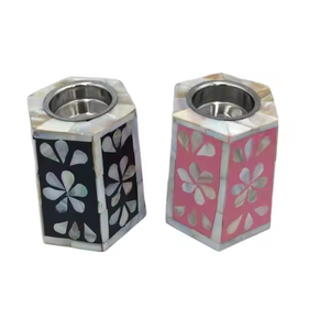 Soporte de lujo para madre perla Bakhoor para Oud árabe y diseños de incienso en Arabia Saudita Dubai decoración del hogar para Ramadán - Product Image 1