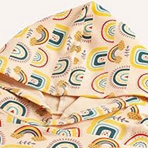 เสื้อฮู้ดผ้าฝ้ายปักโลโก้ที่มีคุณภาพสูงสำหรับเด็กสไตล์ลำลองระบายอากาศได้ดีสำหรับเด็กผู้ชายและเด็กผู้หญิงฤดูใบไม้ร่วง - Product Image 4