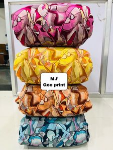 Para descarga de ropa Impresión digital 100 Tela de rayón Challis Tela de rayón Viscosa Spandex Tela de rayón impresa - Product Image 6