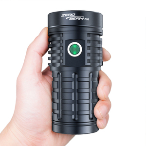 Zerobeam F50 <span class=keywords><strong>s</strong></span>ạc LED Đèn pin công suất cao Torch cho chuyên nghiệp cắm trại ngoài trời và hoạt động ban đêm - Product Image 1