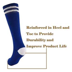 New Collection Thin Soccer <b>Socks</b> with Custom Logo Printing Latest Design for <b>Winter</b> Season - Product Image 4