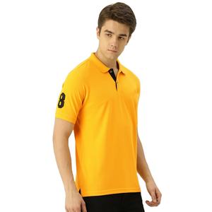 100% coton et pas cher, T-Shirt imprimé personnalisé pour hommes, manches courtes, coupe ajustée, Polo T-Shirt Polo T-Shirt du Bangladesh - Product Image 2