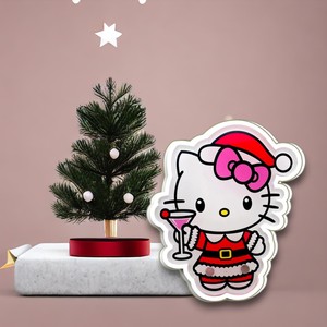 Paleta de Pestañas Magnética Acrílica Personalizada, Ecológica, Duradera, con Diseño de Hello Kitty, Flores, Corazones y Cuadrados, para Extensión de Pestañas - Product Image 2