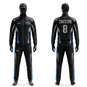 Tenue d'entraînement de volley-ball pour hommes, tissu polyester interlock premium 280 GSM, gris, design à panneaux contrastés, logo personnalisé, vêtements d'équipe - Product Image 6