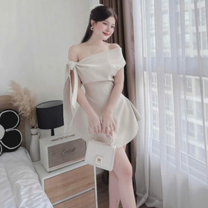 Đầm nữ <span class=keywords><strong>maxi</strong></span> Lady women'clothing giá rẻ váy thời trang 2024 giản dị Giá cả hợp lý voan thường có thể giặt tùy chỉnh - Product Image 4