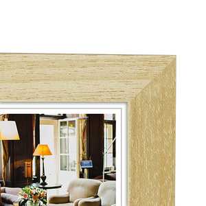 Marco de Madera Natural para Pósteres, 40 x 60 cm, Marco de Fotos de Estilo Clásico para Fotos Tamaño A1 - Product Image 3