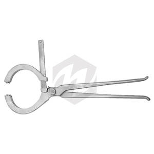 Adjustable Hoof Tester <b>Veterinary</b> <b>Surgical</b> <b>Instrument</b> Stainless Steel Professional Farrier Tool for Horse Hoof Examination - Product Image 4