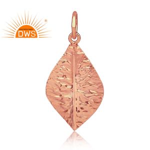 Colgante chapado en oro rosa de plata de ley más vendido, joyería personalizada para mujer, regalo para ella - Product Image 3