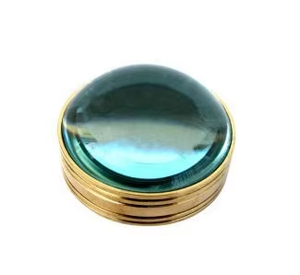 Lupa Náutica de latón macizo, lupa de escritorio, bola redonda, lente de escritorio cóncava, regalo para trabajo de oficina, regalo de decoración del hogar - Product Image 4