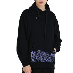 OEM Sweat à capuche décontracté pour hommes Premium Pull-Over Street Wear Luxe léger de haute qualité personnalisé nouvelle mode imprimée pour l'hiver - Product Image 1