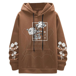 Sweats à capuche imprimés en tissu doux pour hommes, marque privée, différents styles, logo personnalisé, meilleur matériau, sweats à capuche imprimés pour hommes - Product Image 1