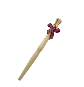 Palo de gachas de madera de acacia recién artesanías agitador de gachas de madera escocesa regalos de boda usados - Product Image 2