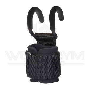 Levage Pull Ups Deadlift Poignées Offre Spéciale Poignets Équipement D'entraînement Haltérophilie Crochets Pour Hommes Femmes Heavy Duty Fitness - Product Image 5