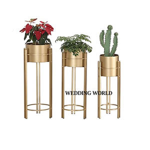 Proveedor y mayorista de maceta de metal Diseño atractivo Maceta hecha a mano Maceta Hogar Venta al por mayor Maceta decorativa - Product Image 5