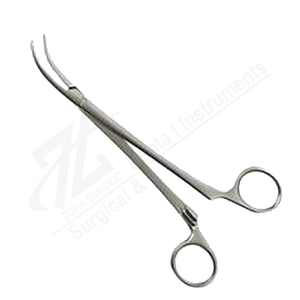 Scott Amygdale Artère Forceps Courbé Côté Vis Joint 180mm Long Manuel Chirurgical En Acier Inoxydable CE Certifié Chirurgie Générale Utilisation - Product Image 1