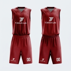Ropa Deportiva de Alta Calidad, Transpirable, de Secado Rápido, con Logotipo Personalizado, Uniforme de Baloncesto Reversible sin Mangas para Hombre, Nueva Llegada - Product Image 2