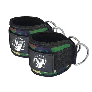 Ropa Deportiva ÚNICA, Correas de Tobillo Ajustables con Acolchado de Neopreno, Nuevo Diseño, Equipo de Fitness Unisex, Material de Algodón Transpirable, Antideslizante - Product Image 4