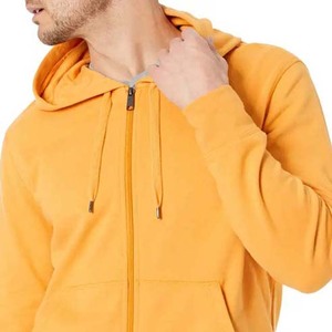 เสื้อฮู้ดผ้าฝ้าย100% สำหรับผู้ชายดีไซน์ใหม่มีฮู้ดสำหรับผู้ชายผ้าคอตตอนแบบสั่งทำระบายอากาศได้ดี - Product Image 5