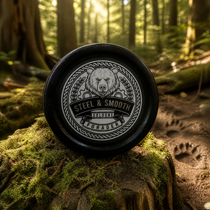 Eau de Cologne Steel & Smooth Guardian (Stallion) - Savon artisanal entièrement naturel de la savonnerie Fire Lake - Product Image 1