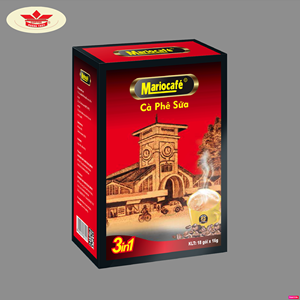 Precio al por mayor Café instantáneo Crema de chocolate Azúcar Certificado Vietnamita Degustación típica Café instantáneo 3 en 1 - Product Image 5