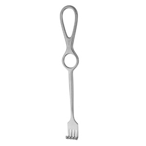 Retractor Volkmann de simetría de grado quirúrgico 4 puntas 8 34 Retractor alemán de acero inoxidable Senn Miller para cirugía - Product Image 6