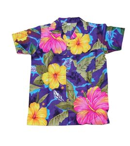 เสื้อฮาวายพิมพ์ลายดอกไม้ขนาดใหญ่,เสื้อฮาวายสำหรับปาร์ตี้ชายหาดของผู้ใหญ่อุปกรณ์สำหรับฤดูร้อน - Product Image 1