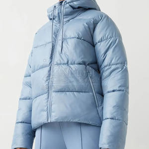 Chaqueta Acolchada para Mujer, Color Personalizado, Ropa de Moda, Chaqueta Acolchada para Mujer, Cortavientos - Product Image 6