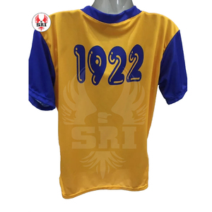 ซิกมาแกมมาโรโซโรรีตี้เสื้อยืดผ้าฝ้ายปักลายสำหรับผู้หญิง |   เสื้อยืดผ้าฝ้ายโพลีเอสเตอร์ปักลาย SGRho Sorority สำหรับสุภาพสตรีสั่งทำพิเศษ - Product Image 5