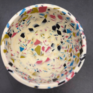 Tazón de Resina Elegante de Alta Calidad para Decoración del Hogar y la Oficina, Tazón de Frutas de Resina para Decoración de Mesa de Comedor, por Proveedor a Bajo Precio - Product Image 1