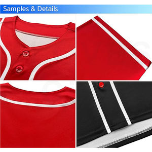 GUANTES City Baseball Jersey Presize Diseñado Fácil Personalización Béisbol Jersey Equipo completo Uniformes Béisbol Jerseys - Product Image 3