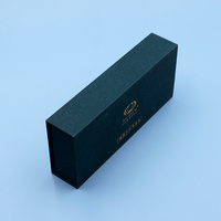 Boîte cadeau magnétique pliable de luxe haut de gamme avec logo personnalisé, couvercle magnétique rigide de qualité supérieure, doublure en éponge, recyclable, imperméable