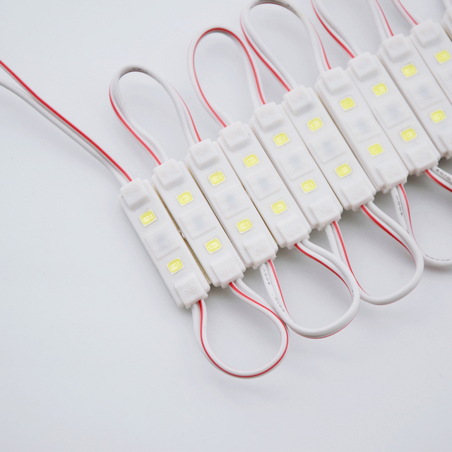 Mini 2LED Injection LED Module 1W Output Many Colors Choose RGBW RGB Green Blue Yellow CCT Aluminum Chip PVC Lamp for Lighting