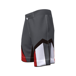 Ergonomic Athletic Cut Built for Kicks and Takedowns MMA <b>Shorts</b> <b>Lightweight</b> Yet Tough Material for Advanced Training MMA <b>Shorts</b> - Product Image 2