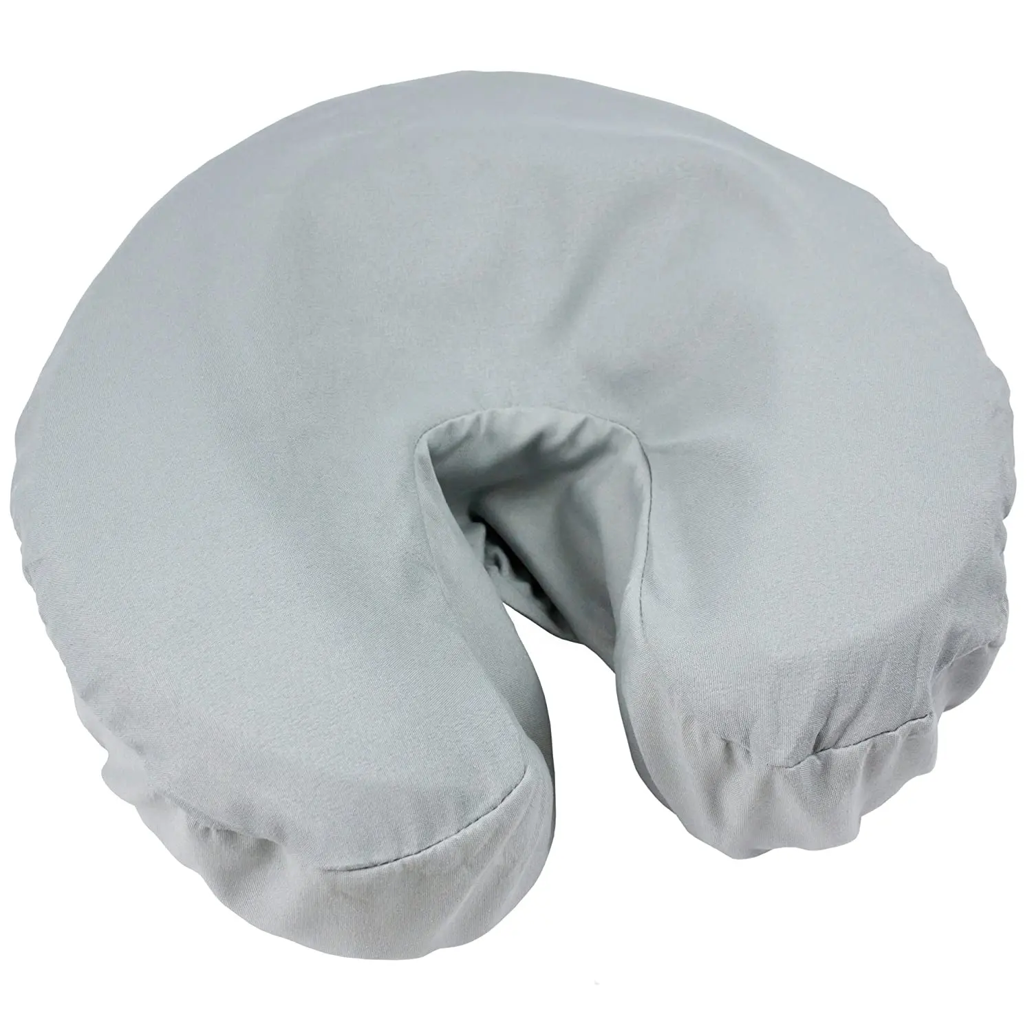 High Quality Microfiber Fitted Face Rest Cradle Crescent Pillow Cover For Massage Table