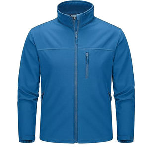 Chaqueta Softshell con Forro Polar para Hombre, Personalizada al por Mayor, para Invierno, Impermeable, para Uso en Exteriores, con Estilo Urbano para Primavera - Product Image 4