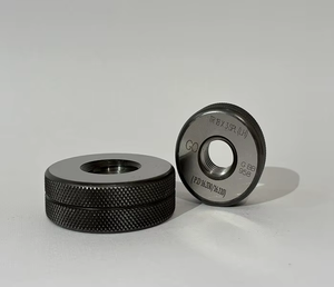 Industrial Trapezoidal <b>Thread</b> Ring <b>Gauge</b> Set Precision External <b>Thread</b> Go No Go Measuring Tool Hardened Steel - Product Image 1