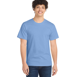 Camiseta de Algodón de Alta Calidad para Hombre, Cuello Redondo, Manga Corta, Ajuste Cómodo para Uso Casual y Activo - Product Image 3