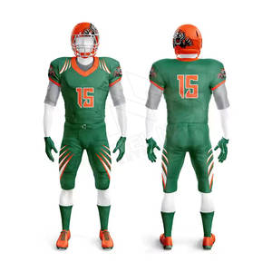 Men's American <b>Football</b> Jersey Uniform Custom <b>Cheap</b> American <b>Football</b> Uniform Customized With Your Own Logo - Product Image 6