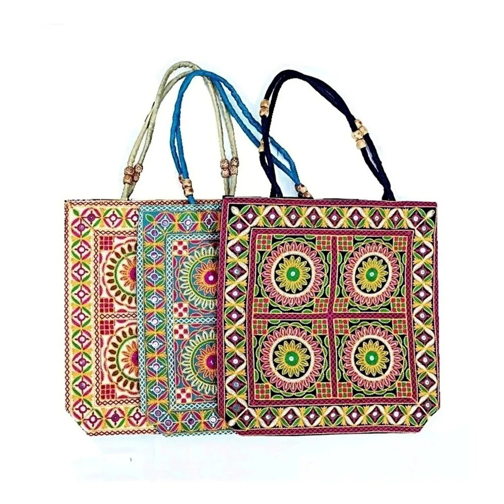 Традиционные Удобные сумки-тоуты ручной работы для покупок для женщин