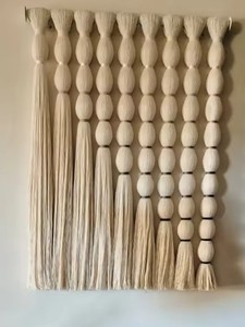 Nuevo Diseño de Macramé Hecho a Mano, Decoración Bohemia para el Hogar, Adorno de Pared de Cuerda de Algodón para Sala de Estar - Product Image 2