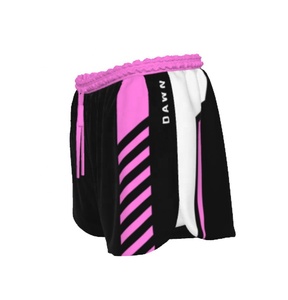 Shorts Deportivos de Cintura Media con Efecto Levanta Glúteos para Gimnasio, Yoga, Fitness, Transpirables, Sexys para Mujer - Product Image 3