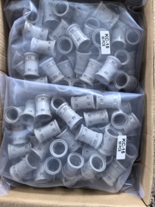 ข้อต่อท่อร้อยสายไฟฟ้าชนิดแข็ง PVC ที่ไม่ใช่โลหะ (ENT) แบบ EMT พร้อมชุดสกรูยึด - Product Image 5