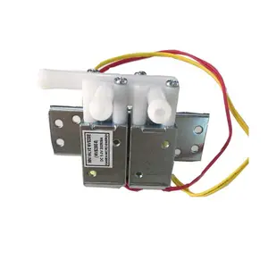 Içme ekipmanları otomatik su solenoit valfi kahve makinesi için 6V 12V 24V DC mikro Mini su vanası