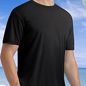 T-shirt blanc à manches courtes et col en V ajusté pour homme, sous-vêtement de base, col, vêtement intérieur, ajustement serré, téléchargé par Dress Sports - Product Image 4