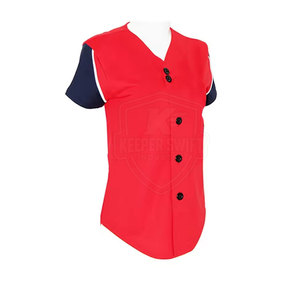 Ventes directes d'usine, uniforme de softball à manches courtes, nouveau style, vêtements de sport, uniforme de softball - Product Image 2