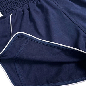 Lo más nuevo y elegante 100% poliéster Muay Thai corto entrenamiento colorido Muay Thai pantalones cortos boxeo MMA pantalones cortos gimnasio boxeo pantalones cortos niños - Product Image 4