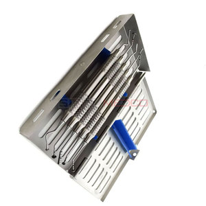 5pcs xoang Lift nấm thang máy + khử trùng Cassette cấy ghép phẫu thuật nha khoa Cassette CE phẫu thuật Medic cụ - Product Image 4