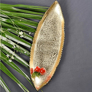 Bandeja Decorativa Redonda de Aluminio Estilo Europeo con Acabado Plateado, Diseño de Autor, la Más Vendida para Decoración del Hogar - Product Image 5