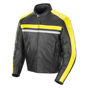 Blouson de moto unisexe en cuir 2026 – OEM, durable, coupe-vent, fabrication en gros sur mesure, toutes saisons - Product Image 5